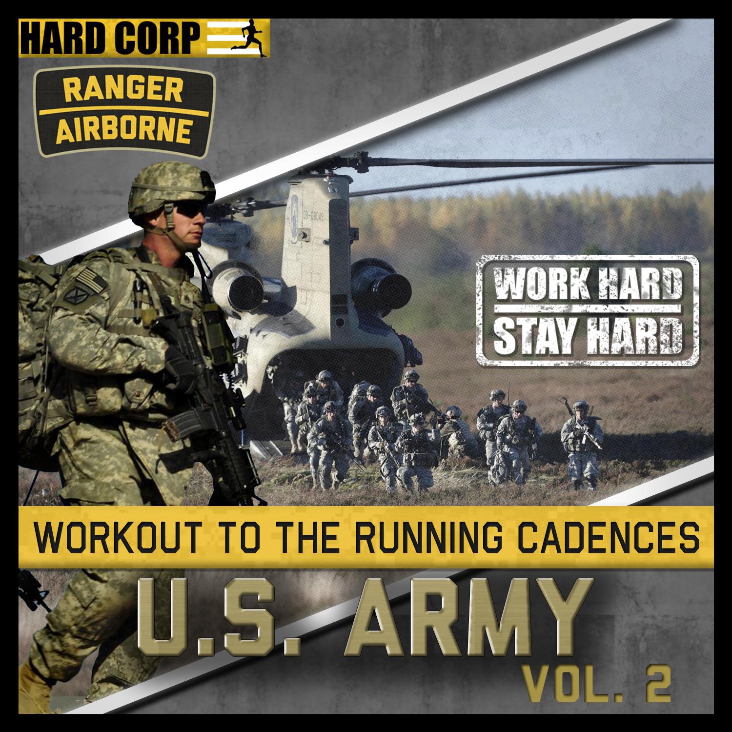 Workout to the Running Cadences U.S. Army Airborne Rangers, Vol. 2