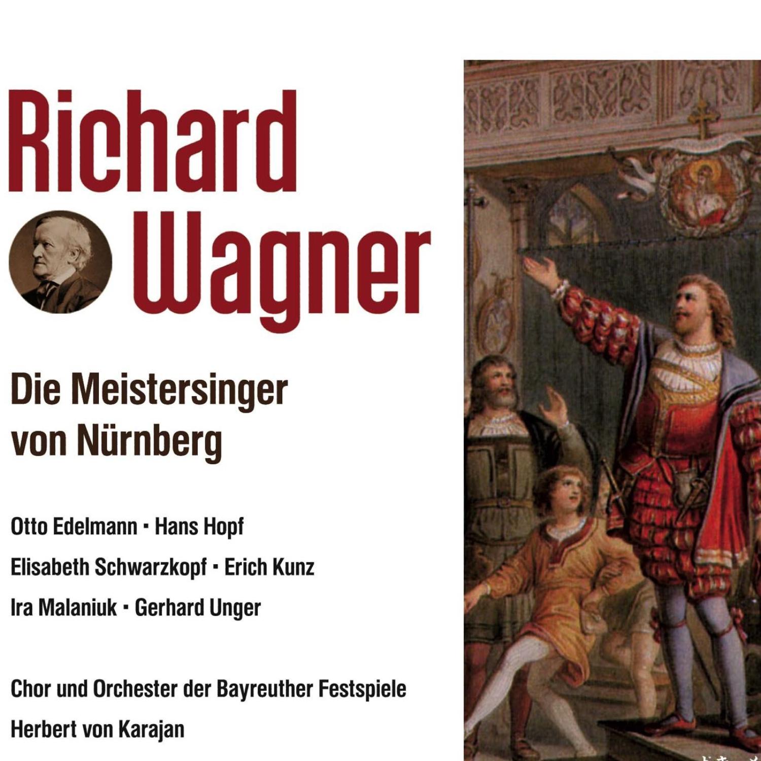 Die Meistersinger von Nü rnberg1 Aufzug Szene 3: Halt Meister! Nicht so geeilt!