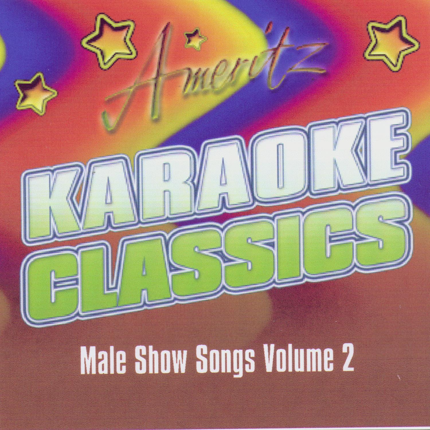 Karaoke - Male Show Songs Vol. 2