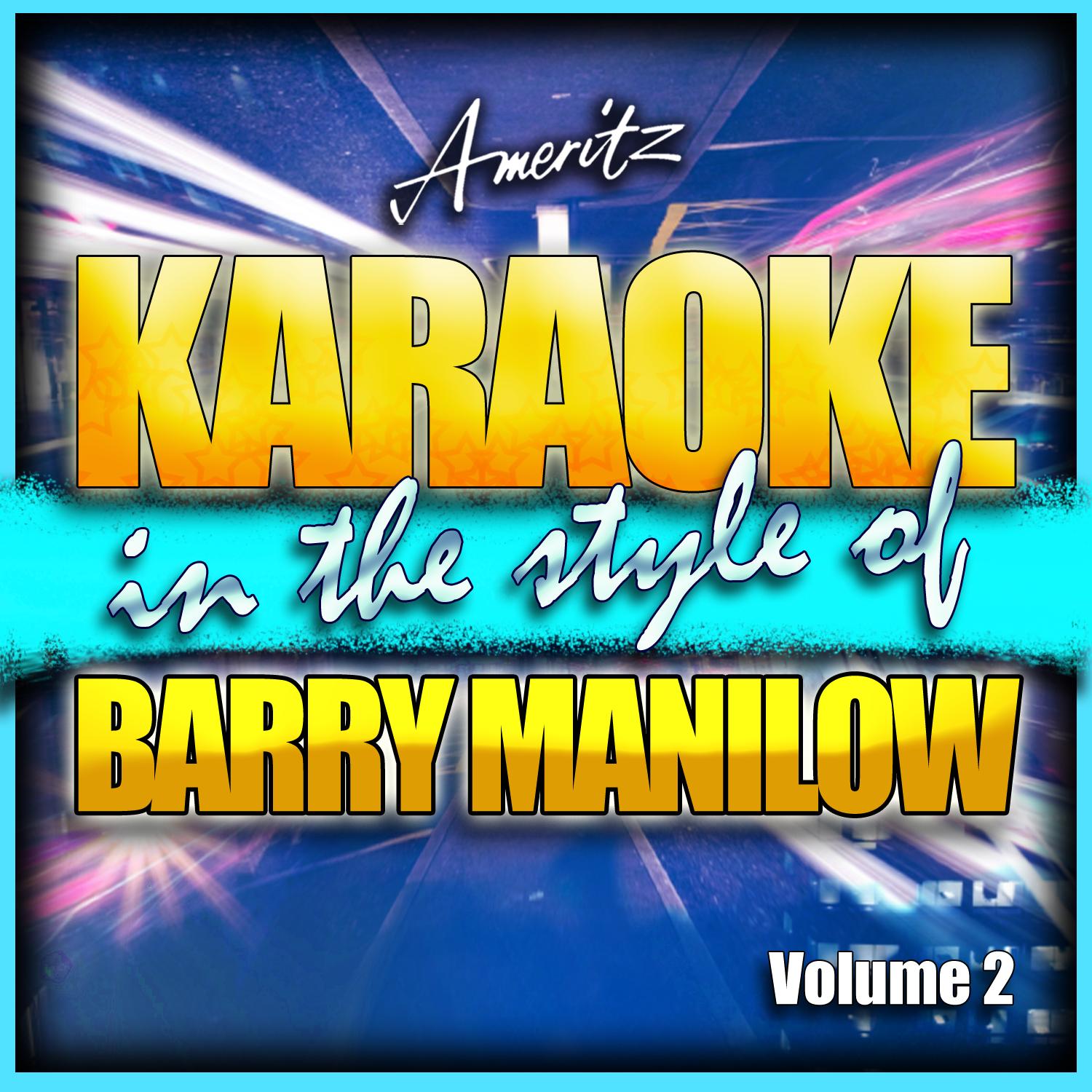 Karaoke - Barry Manilow Vol. 2