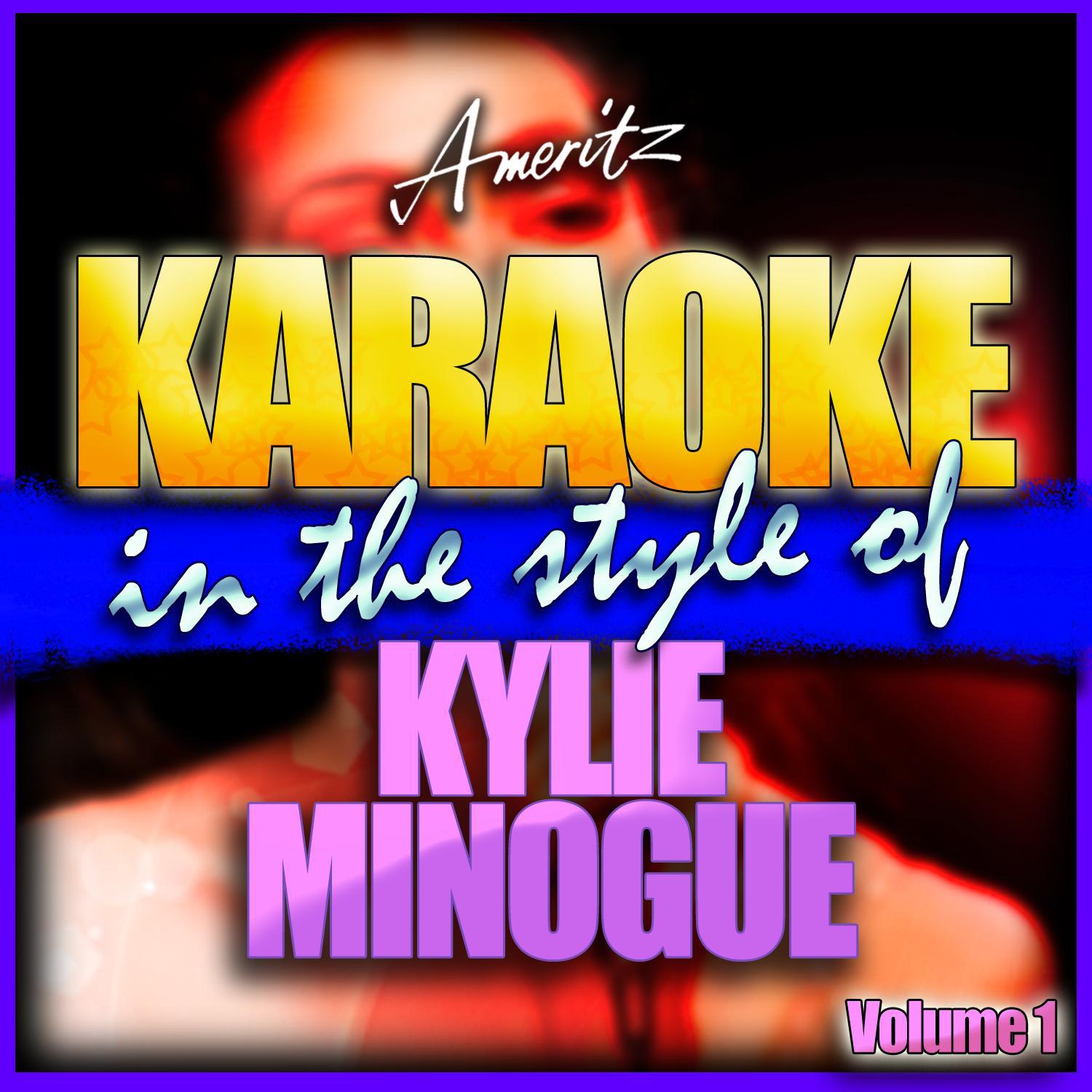 Karaoke - Kylie Minogue Vol. 1