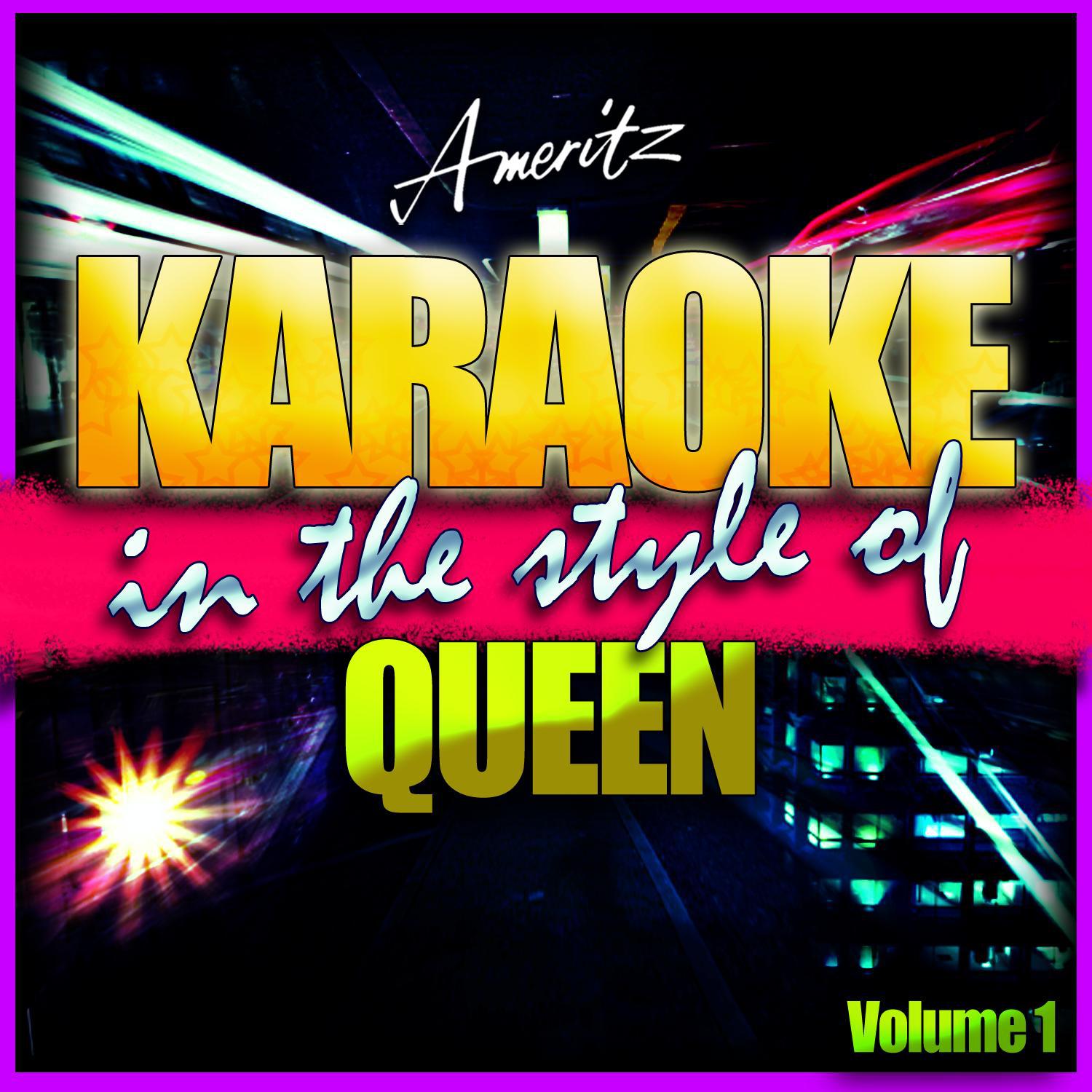 Don't Stop Me Now (In the Style of Queen) [Karaoke Version]