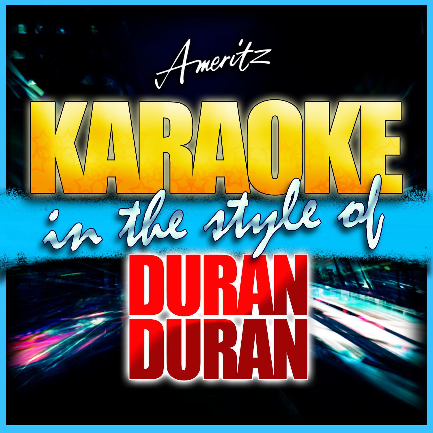 Electric Barbarella (In the Style of Duran Duran) [Karaoke Version]