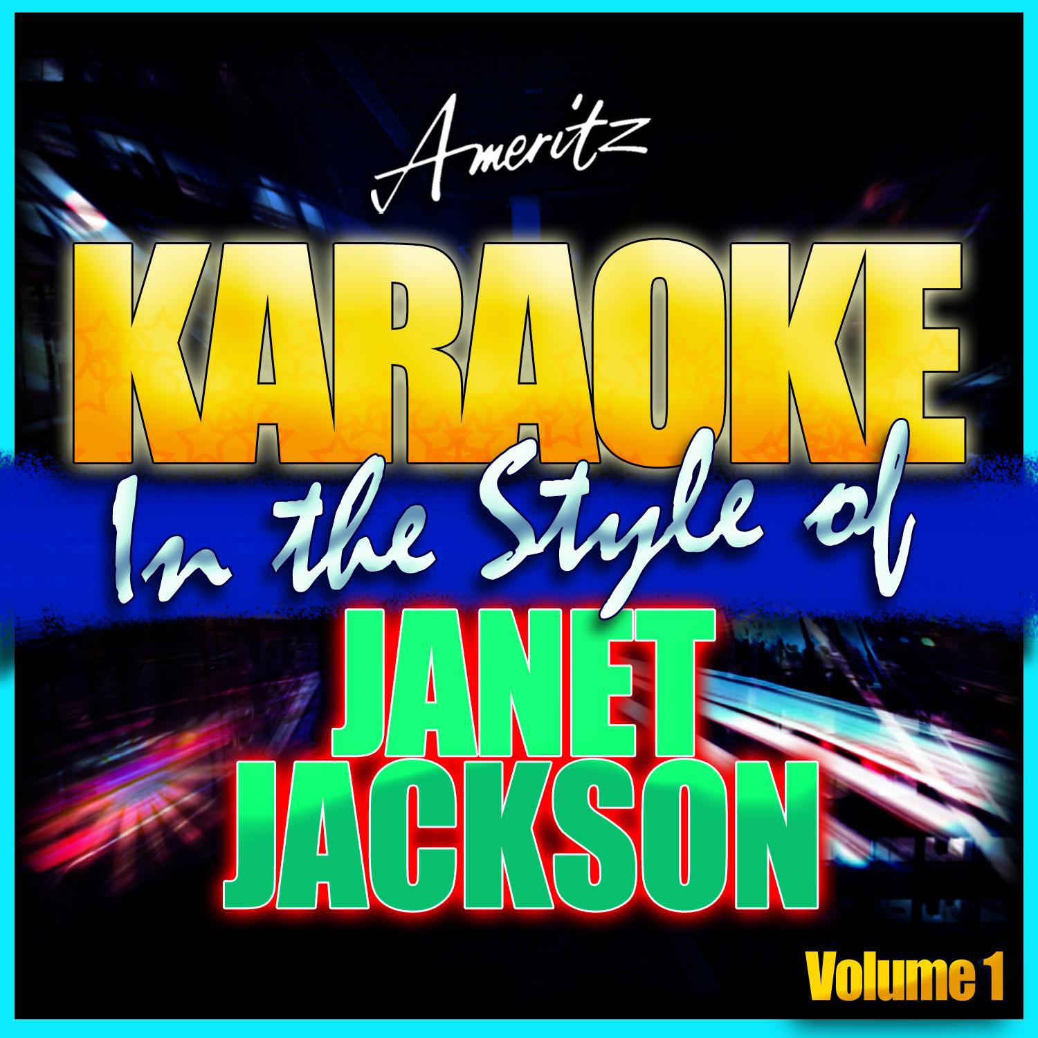 I Want You (In the Style of Janet Jackson) [Karaoke Version]