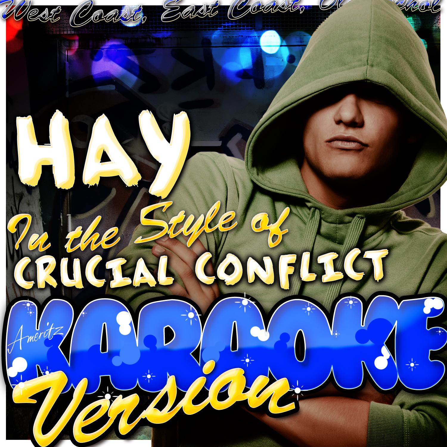 Hay (In the Style of Crucial Conflict) [Karaoke Version]