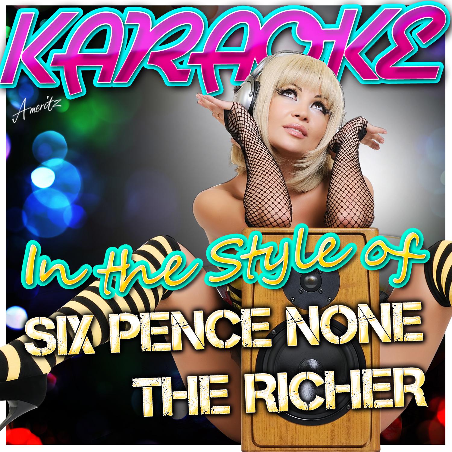 There She Goes (In the Style of Sixpence None the Richer) [Karaoke Version]