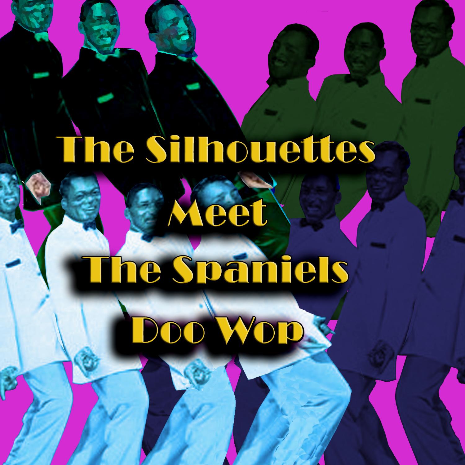 The Silhouettes Meet the Spaniels Doo Wop