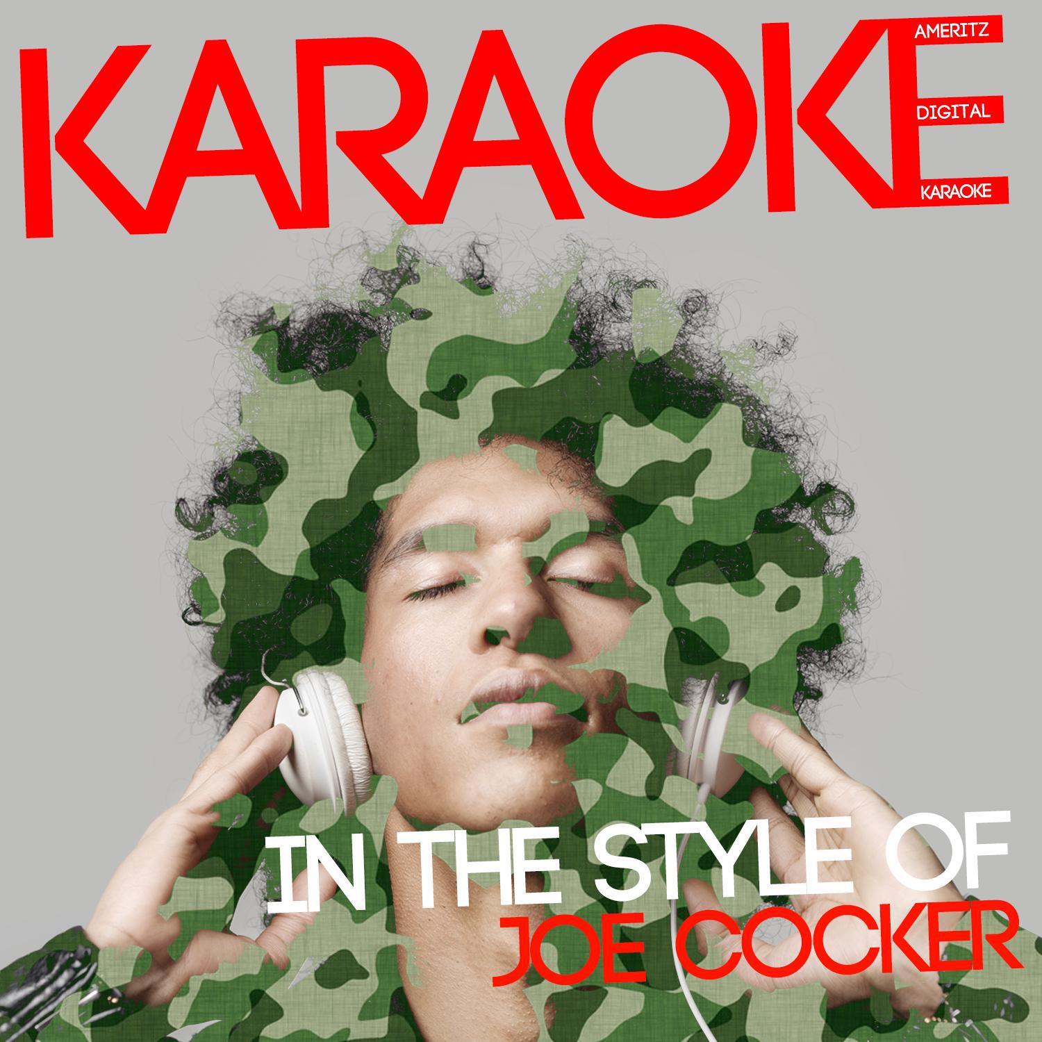 Karaoke (In the Style of Joe Cocker)
