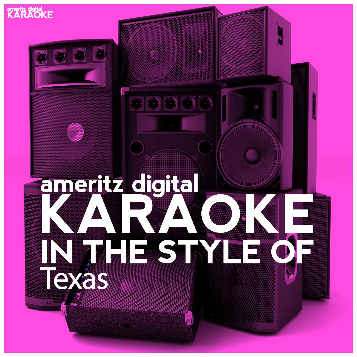 Karaoke (In the Style of Texas)