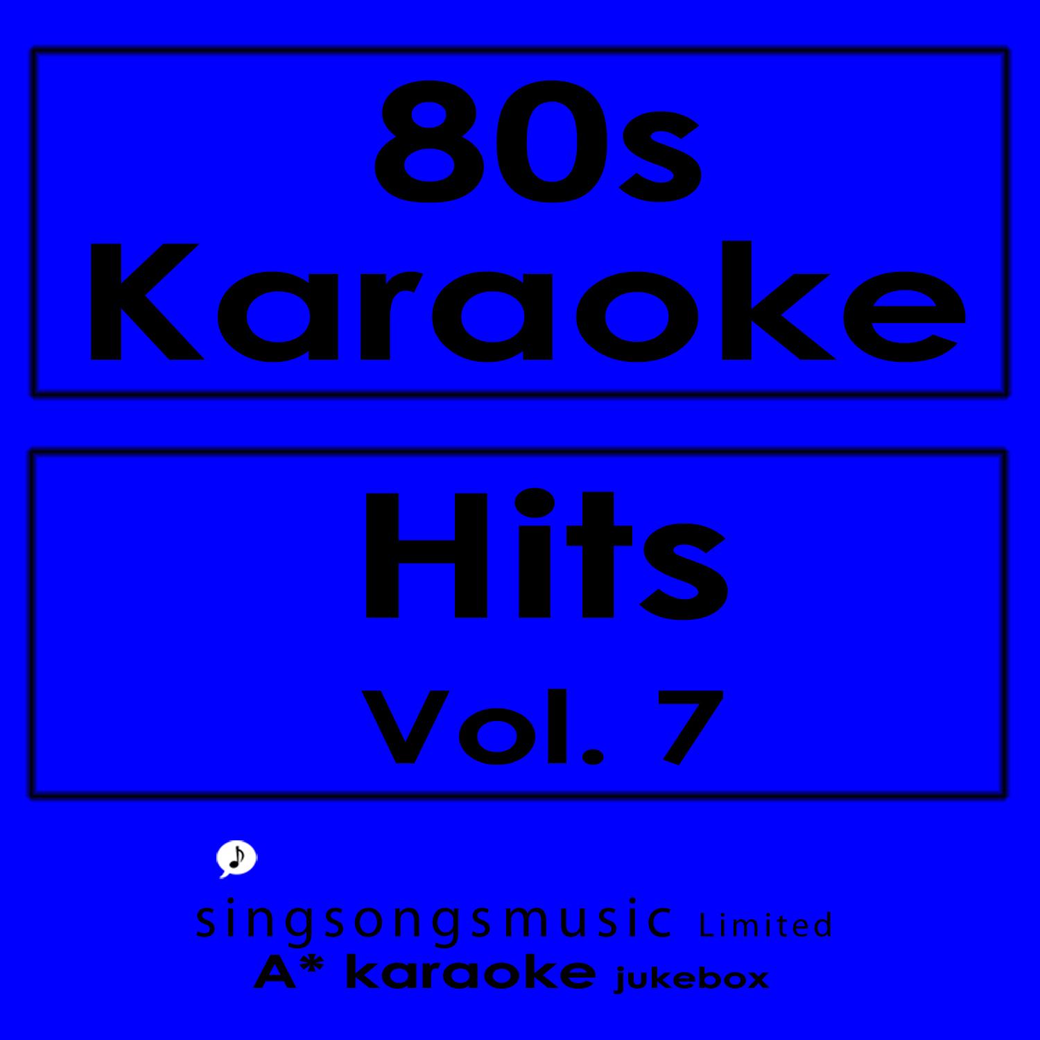 All Night Long (In the Style of Lionel Ritchie) [Karaoke Version]