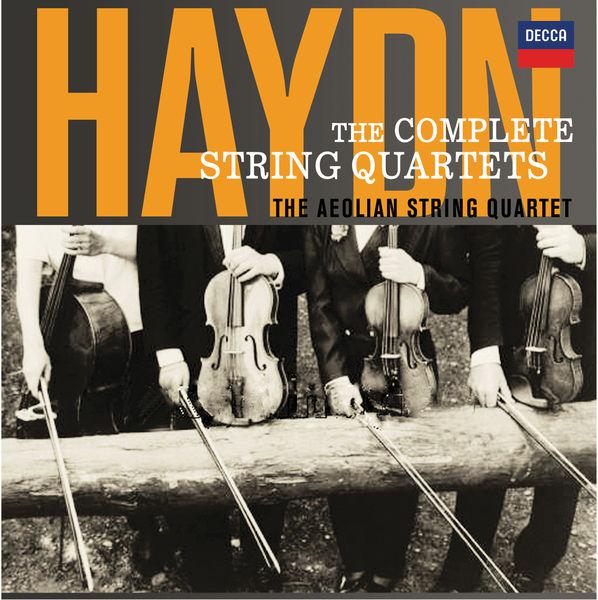 Haydn: String Quartet in E flat, HII No.6, Op.1 No.0 - 1. Presto