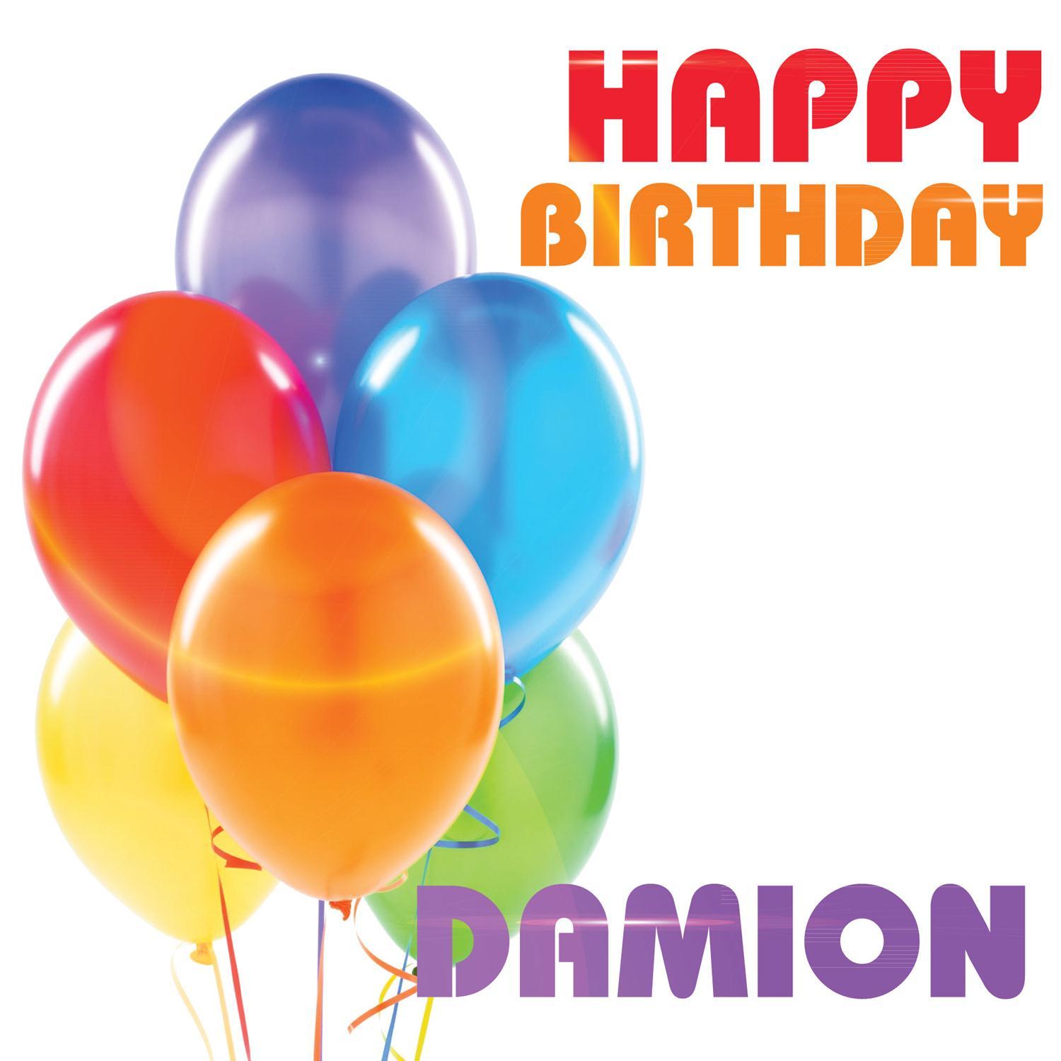 Happy Birthday Damion