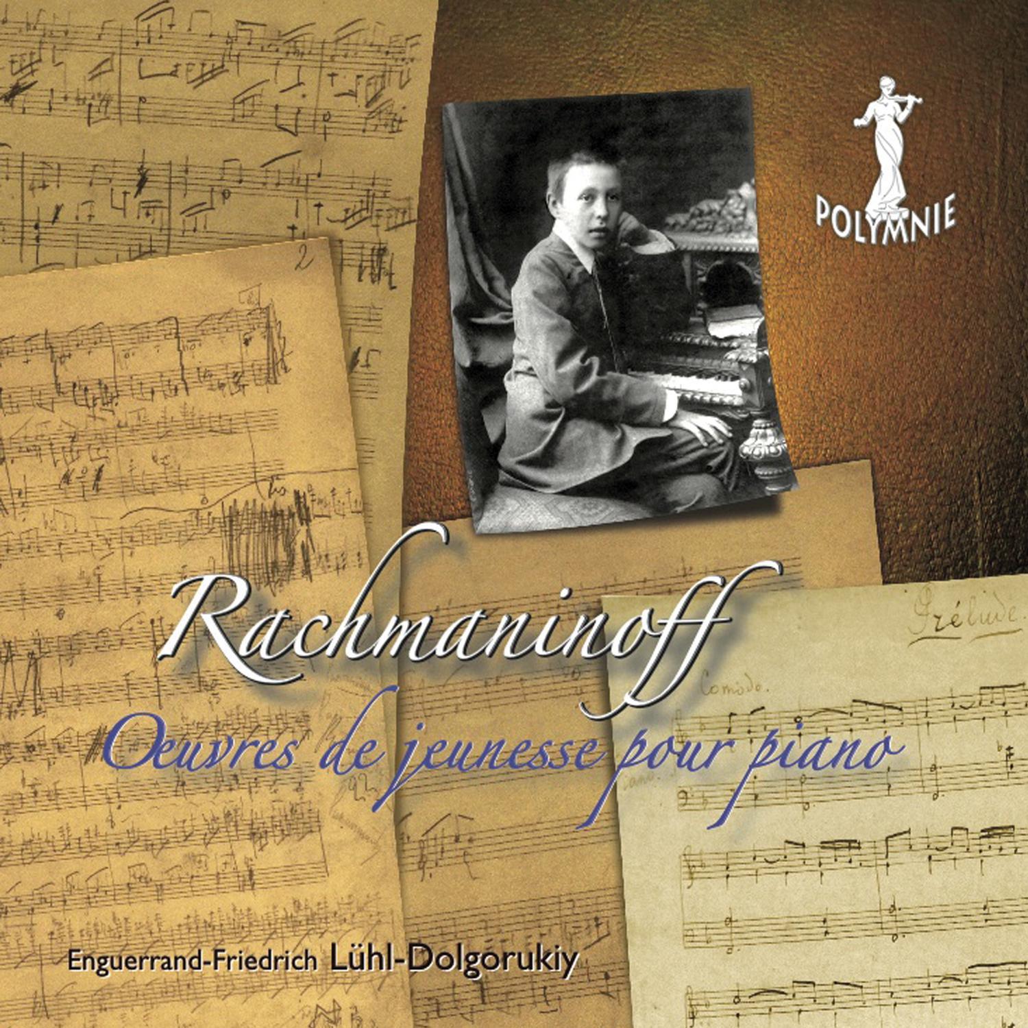 Fugue en re min sur un the me de Rachmaninoff Premie re Mondiale