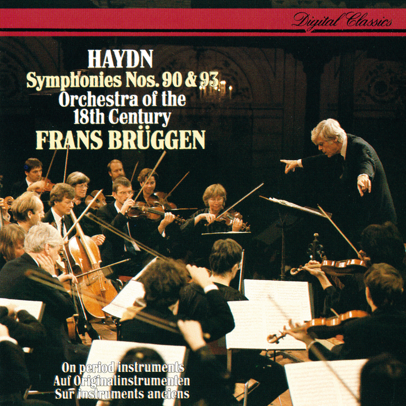 Haydn: Symphony No.93 In D Major, Hob.I:93 - 3. Menuetto (Allegro)