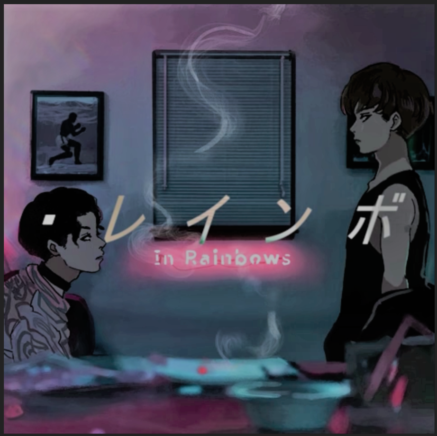 In Rainbows Cover: MI8k