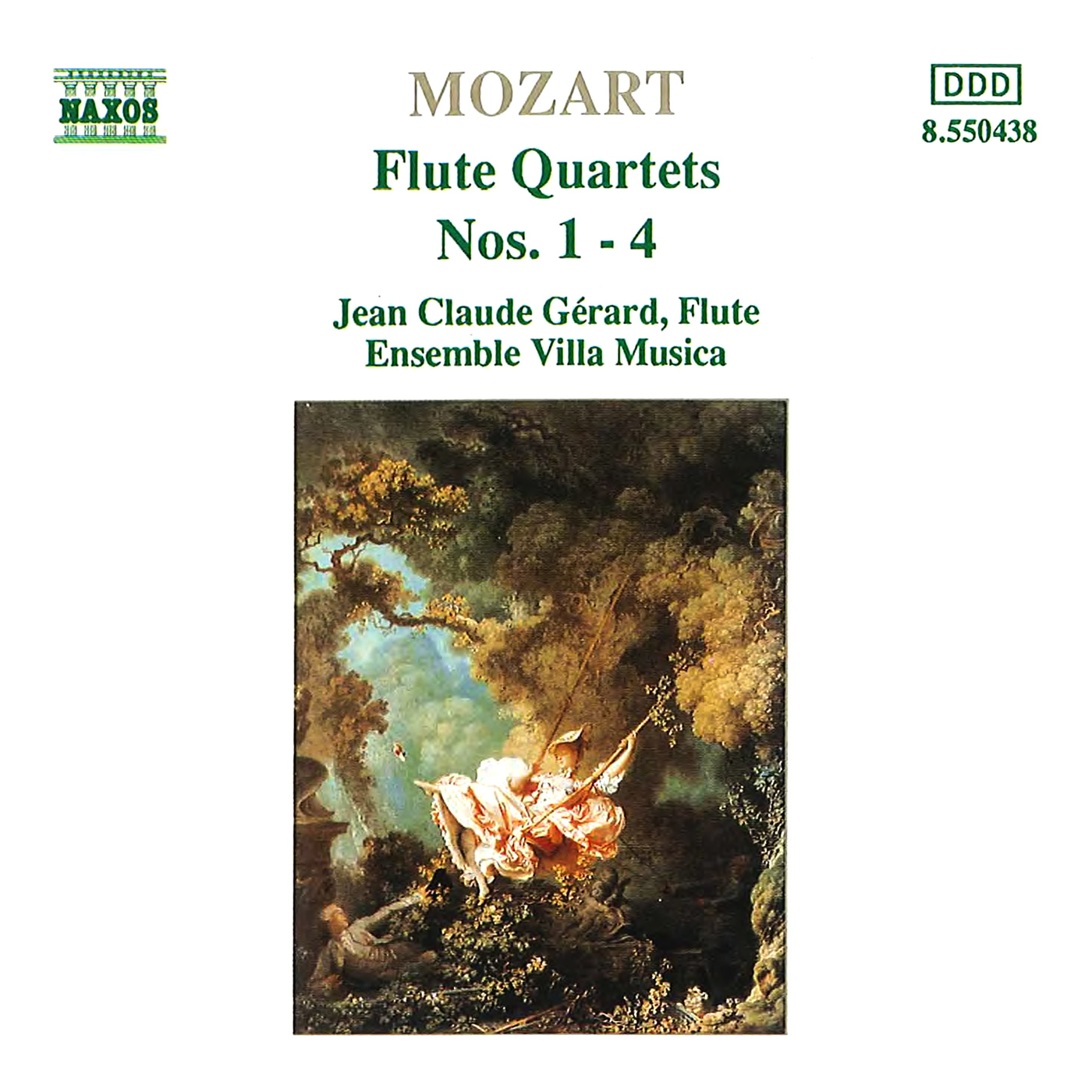 Flute Quartet No. 1 in D Major, K. 285: I. Allegro