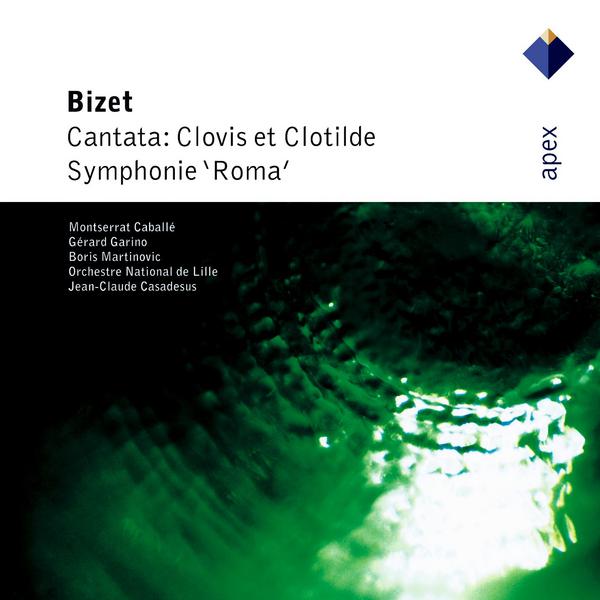 Bizet : Clovis et Clotilde : Scene 2 " Que voisje! Vous mon pe re!" Clotilde, Re my