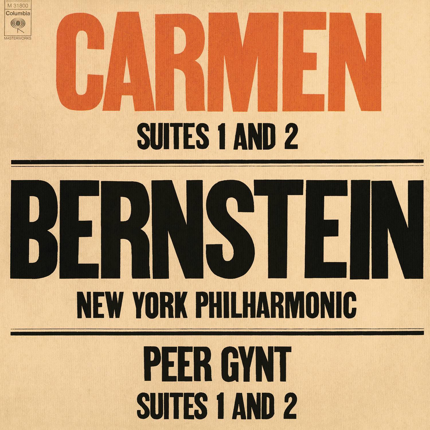 Bizet: Carmen Suites Nos. 1 & 2 - Grieg: Peer Gynt Suites Nos. 1 & 2