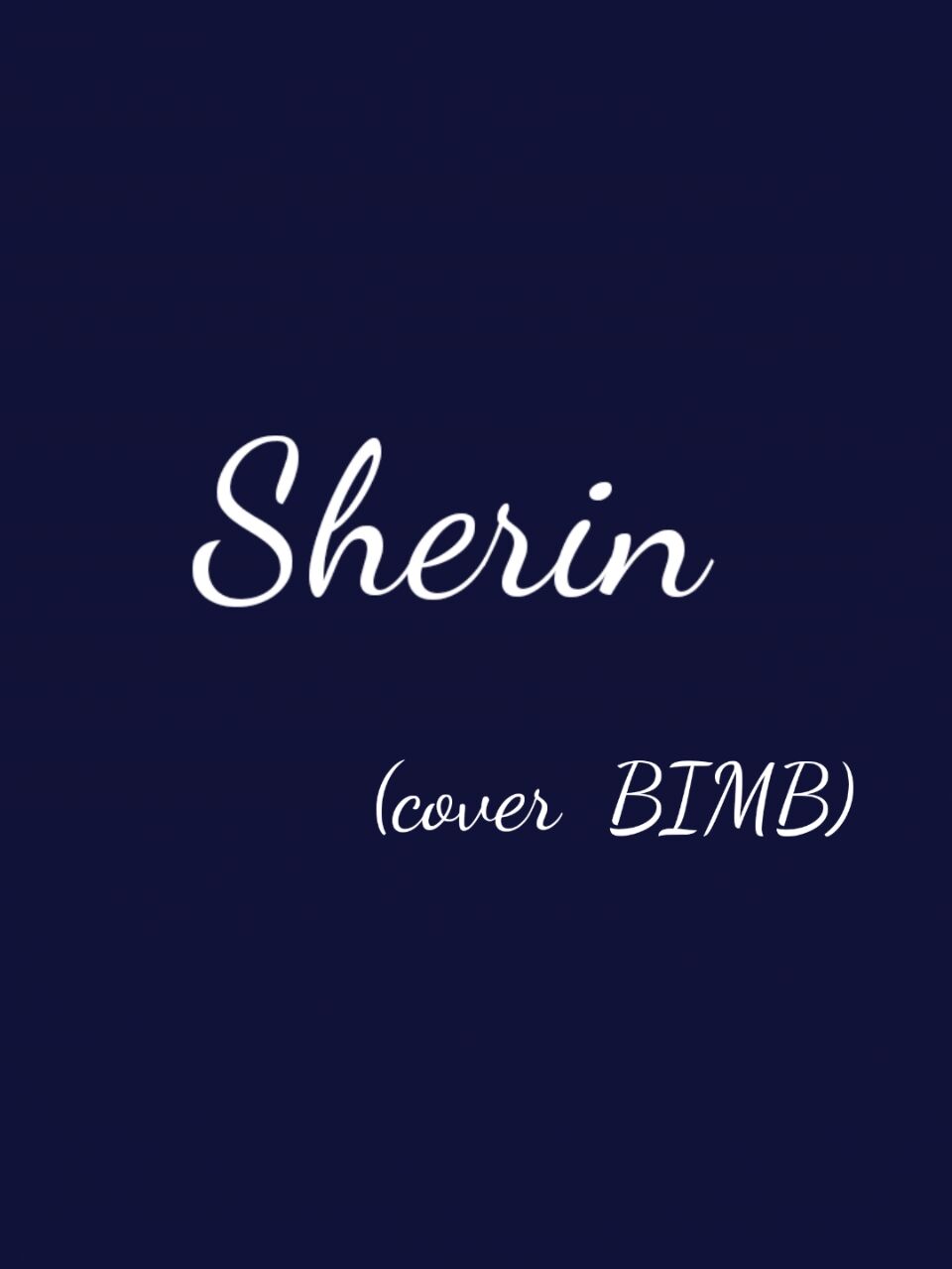 Sherin(cover BIMB)