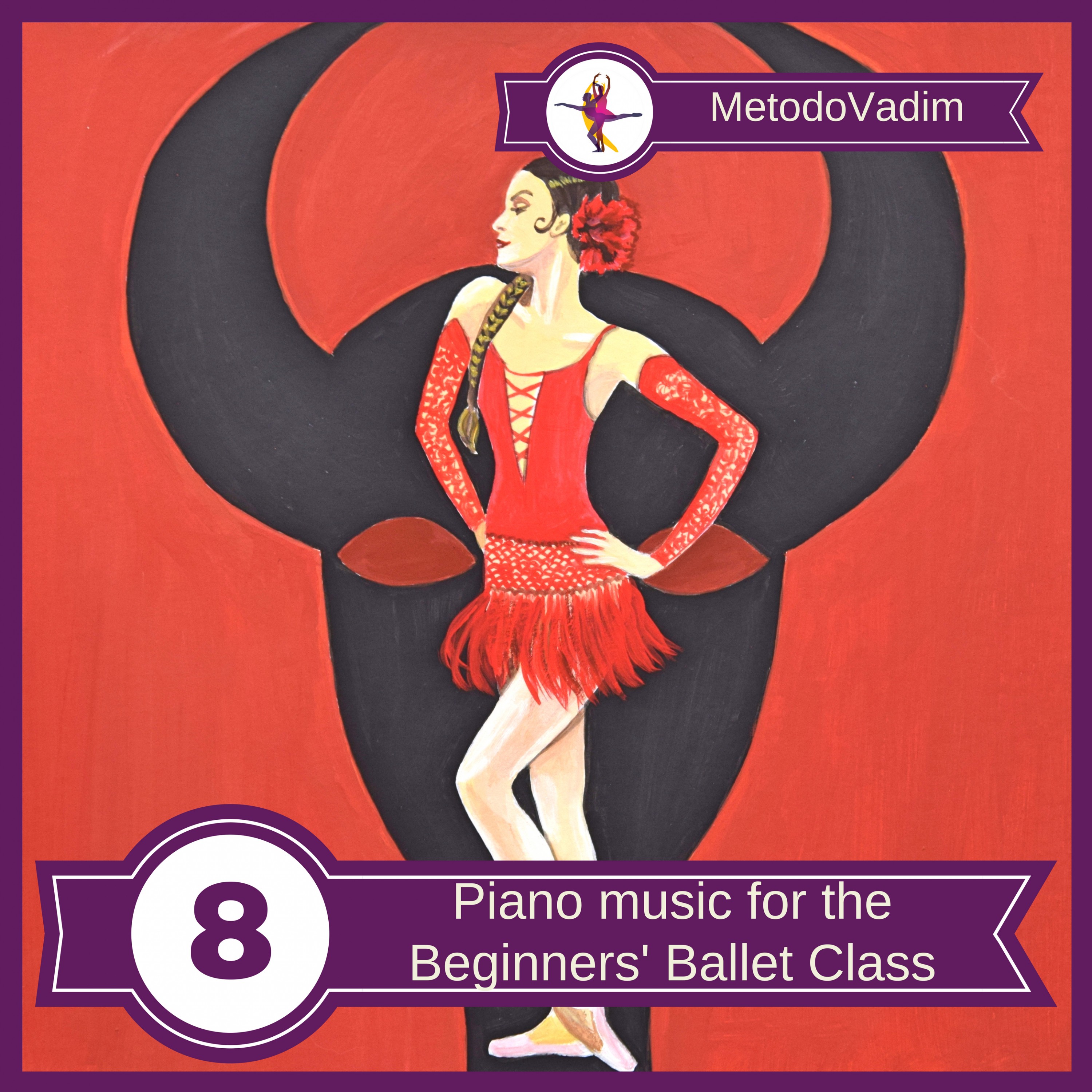 Battement tendu simple, battement tendu jete. Metre 6 8.