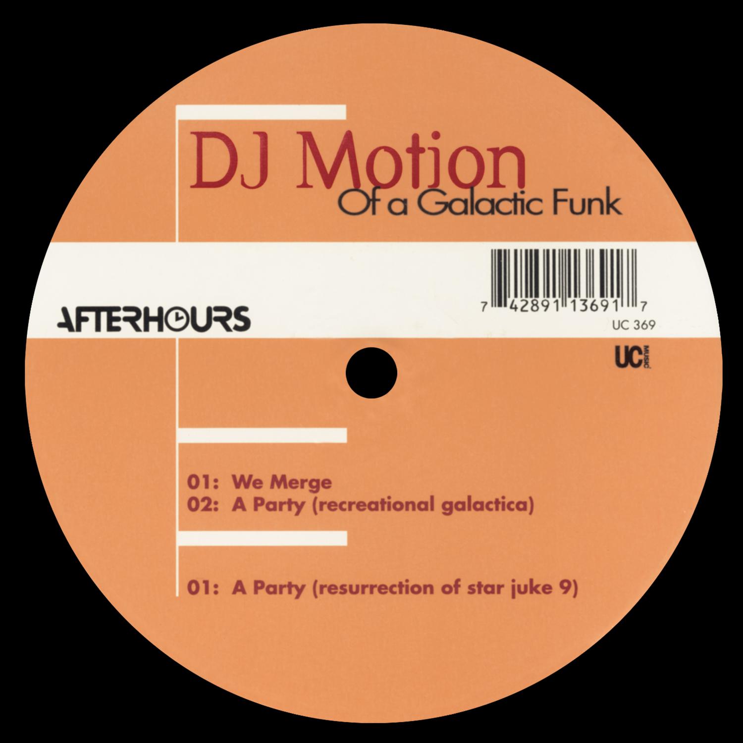 A Party (Resurrection of Star Juke 9)