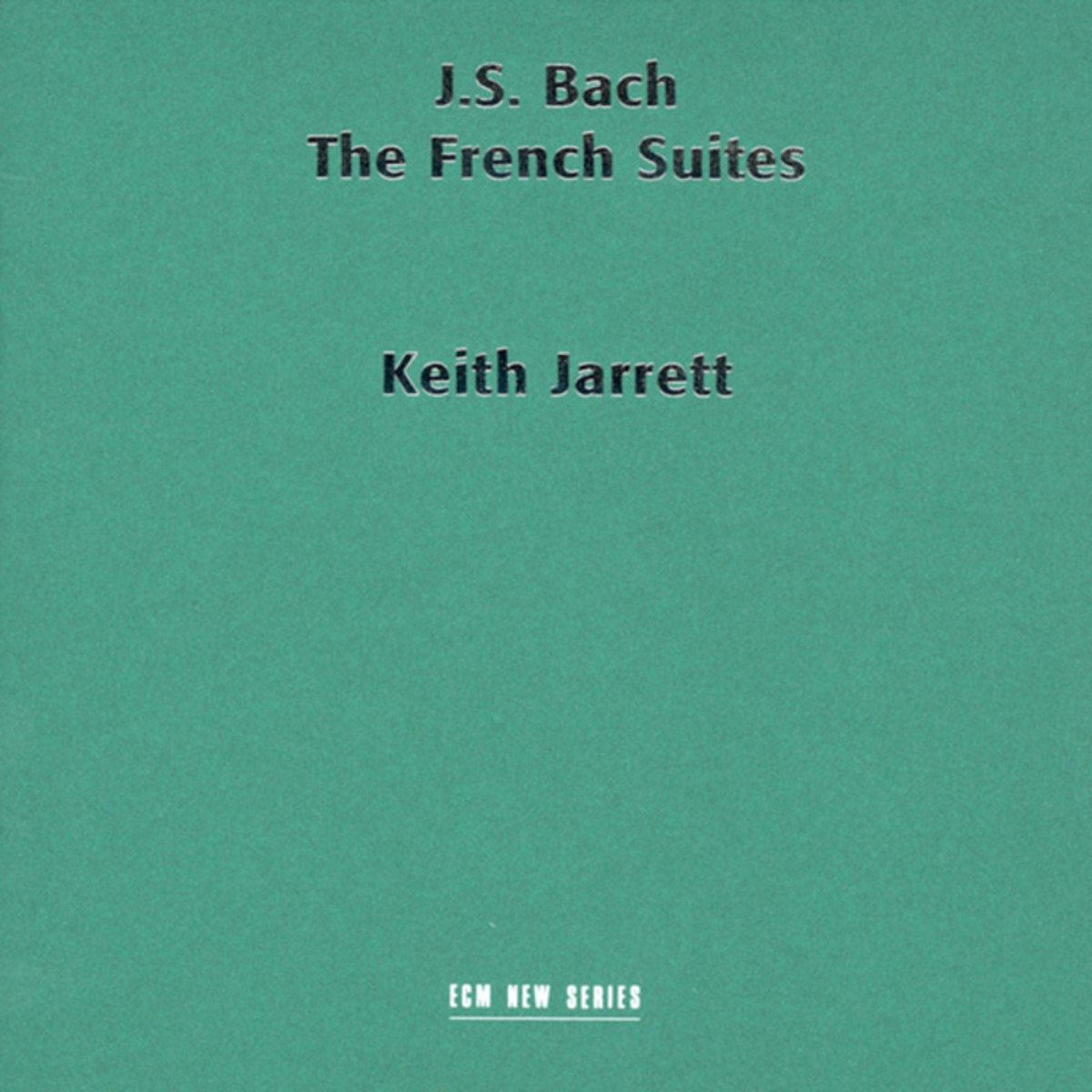 Suite No.1 in D minor, BWV 812 - 1. Allemande