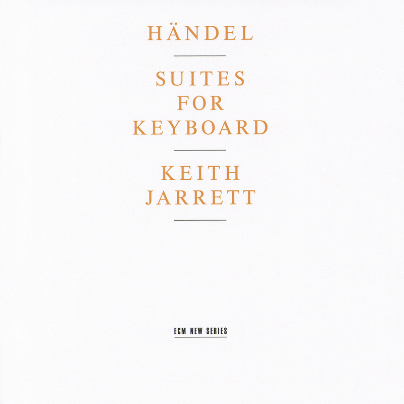 Handel: Harpsichord Suite Set I No.8 In F Minor, HWV 433 - 3. Courante