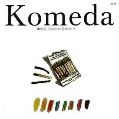 Muzyka Krzysztofa Komedy Vol. 2