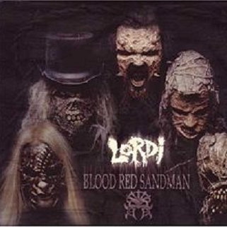 Blood Red Sandman (Single Version)