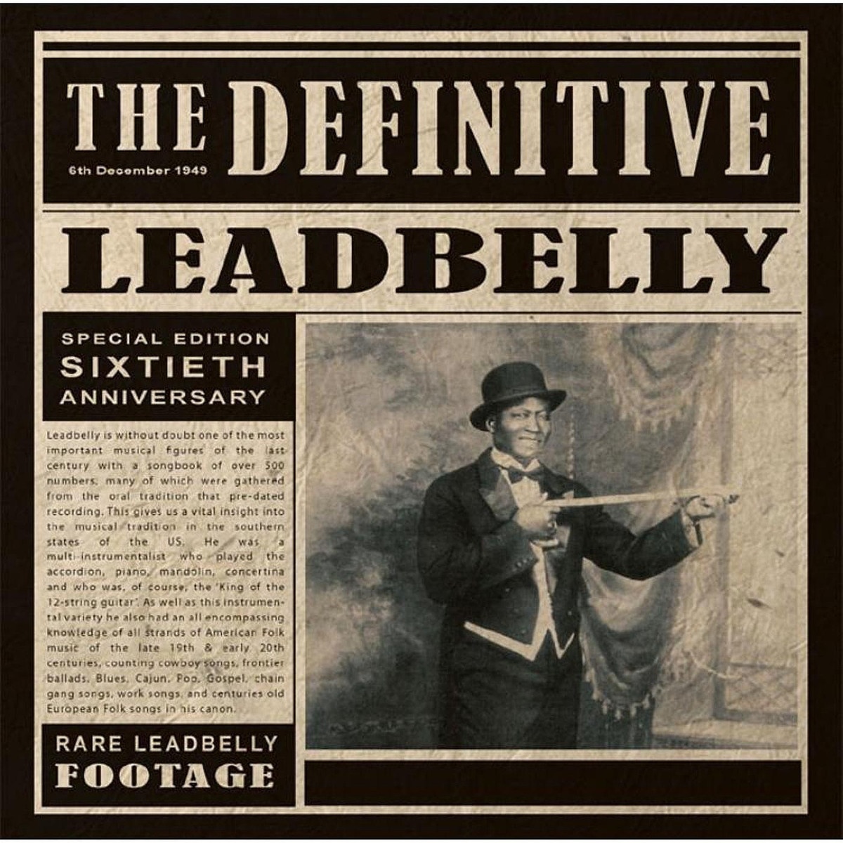 The Definitive Leadbelly