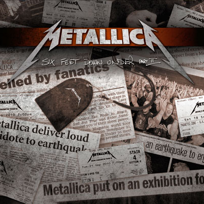 Fade to Black - September 18, 2010 at the Acer Arena, in Sydney, Australia