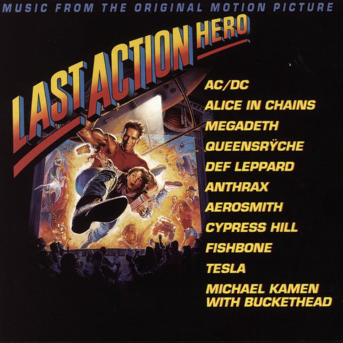 Last Action Hero (Original Score)
