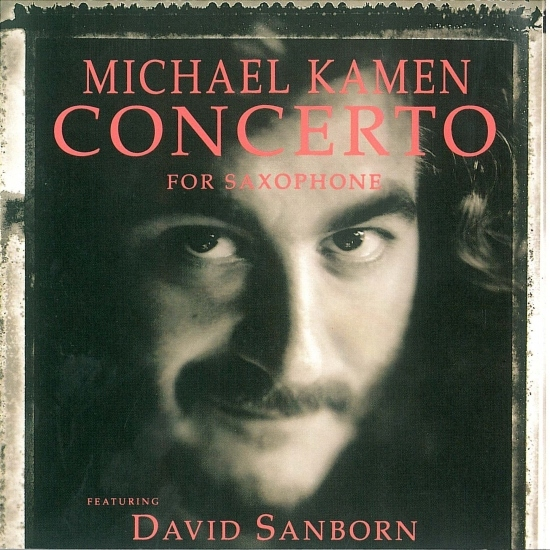 Concerto For Saxophone featuring David Sanborn