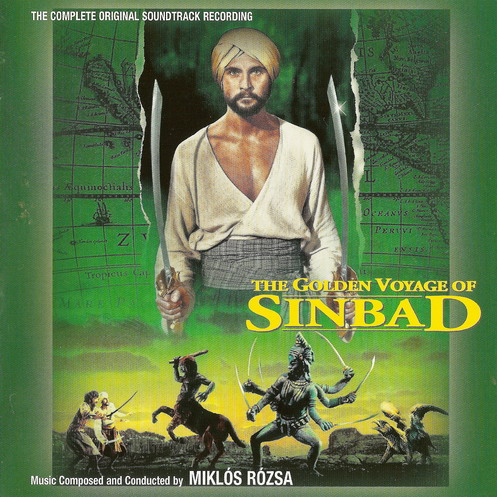 The Golden Voyage of Sinbad (complete score)