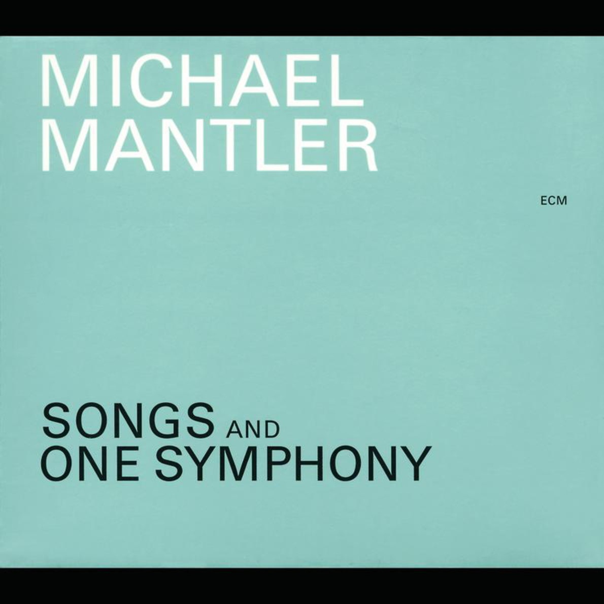Songs and One Symphony