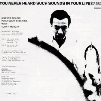 Milford Graves Percussion Ensemble