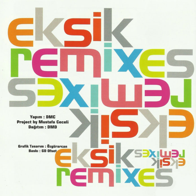 Eksik (Mc Radio Mix By Mustafa Ceceli)