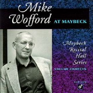 Live at Maybeck Recital Hall, Vol. 18