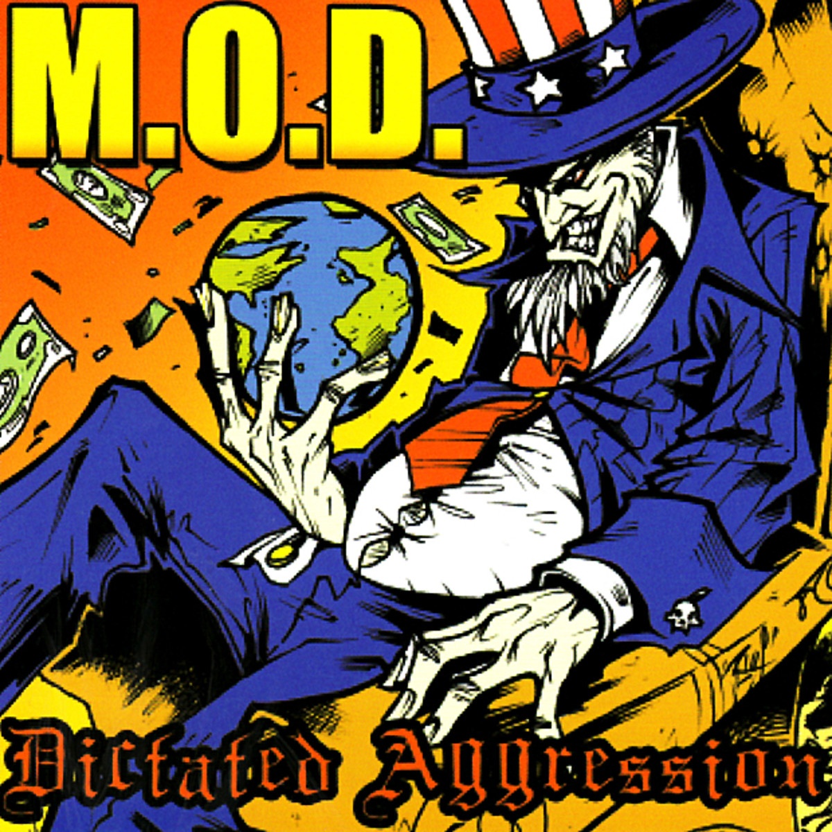 M o. D.O.M. M.O.D. - dictated aggression. M.O.D. – the Rebel you.