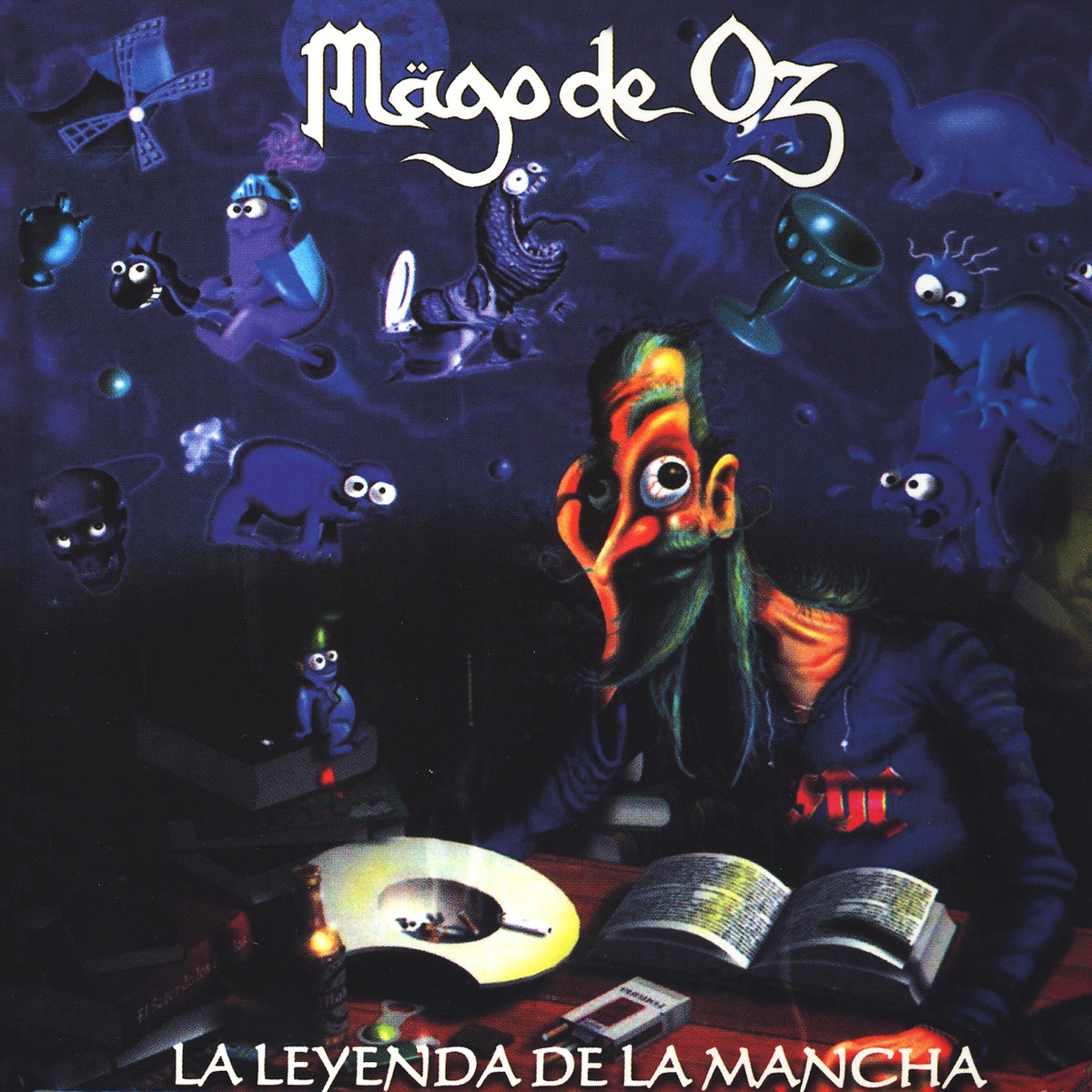 La Leyenda De La Mancha Lyrics