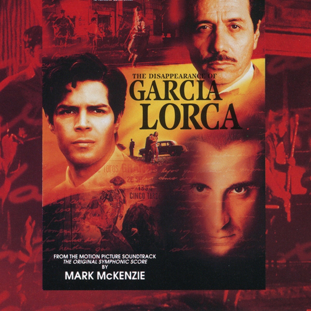The Disappearance Of Garcia Lorca (The Motion Picture Soundtrack)