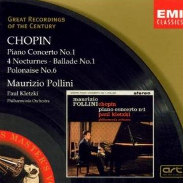 Chopin: Piano Concerto No. 1; 4 Nocturnes; Ballade No. 1; Polonaise No. 6