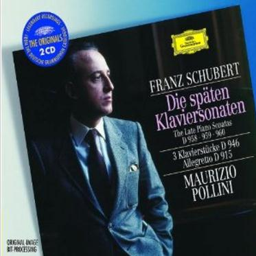 Schubert: The Late Piano Sonatas, D.958, D.959, & D.960 ~ Pollini