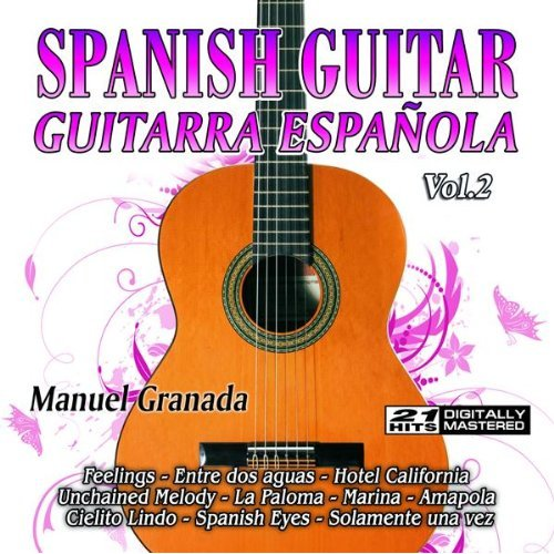 Spanish Guitar, Cucurrucucu Paloma