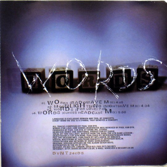 Words (Curves Headcase Mix)