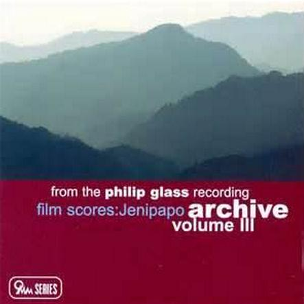 Jenipapo (From the Philip Glass Recording Archive Vol. III, film scores)