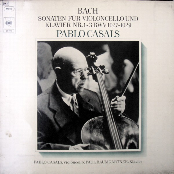 Sonate Fü r Violoncello Und Klavier Nr. 1 Gdur BWV 1027Allegro Ma Non Tanto