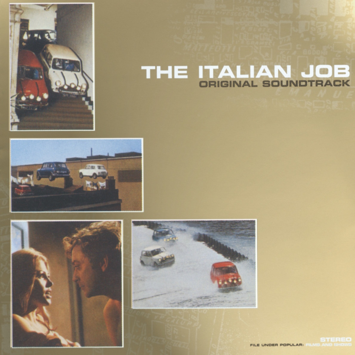 The Italian Job (Original Soundtrack)