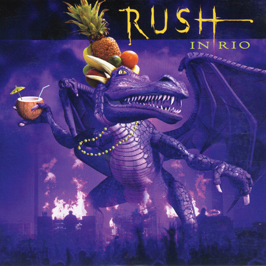 Rush in Rio [live]
