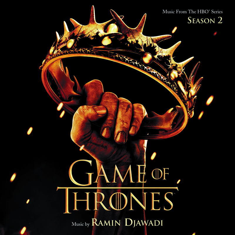 Game Of Thrones  Season 2 Music From The HBO  Series